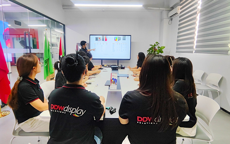SHENZHEN DDW TECHNOLOGY CO.,LTD manufacturer production line