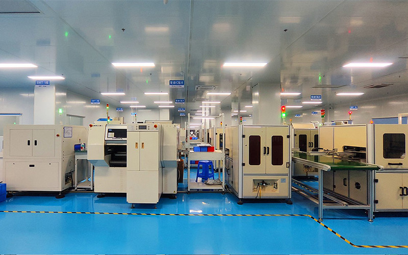 SHENZHEN DDW TECHNOLOGY CO.,LTD lini produksi pabrik