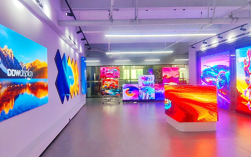 SHENZHEN DDW TECHNOLOGY CO.,LTD lini produksi pabrik