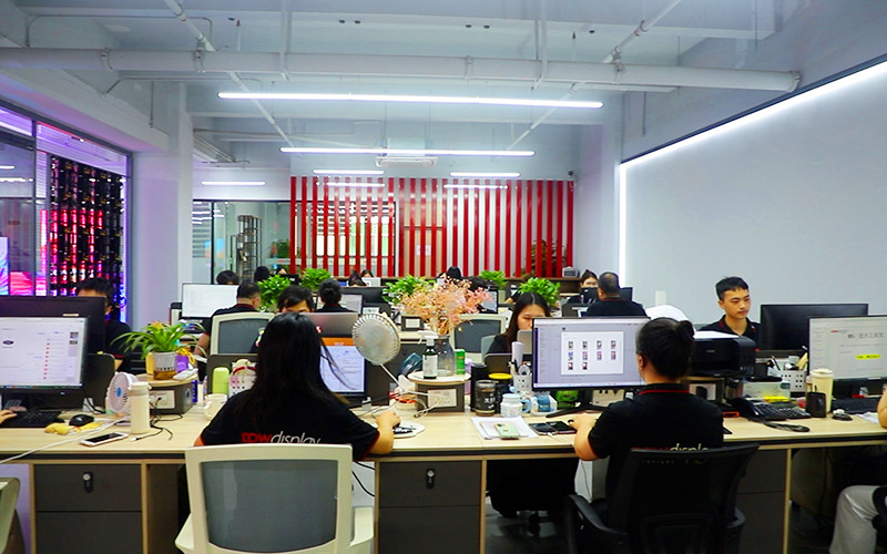 SHENZHEN DDW TECHNOLOGY CO.,LTD lini produksi pabrik