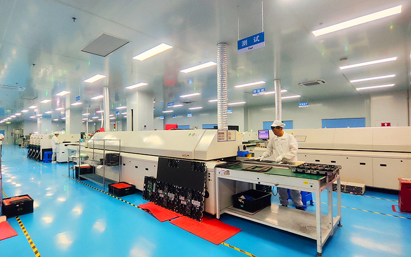 SHENZHEN DDW TECHNOLOGY CO.,LTD lini produksi pabrik