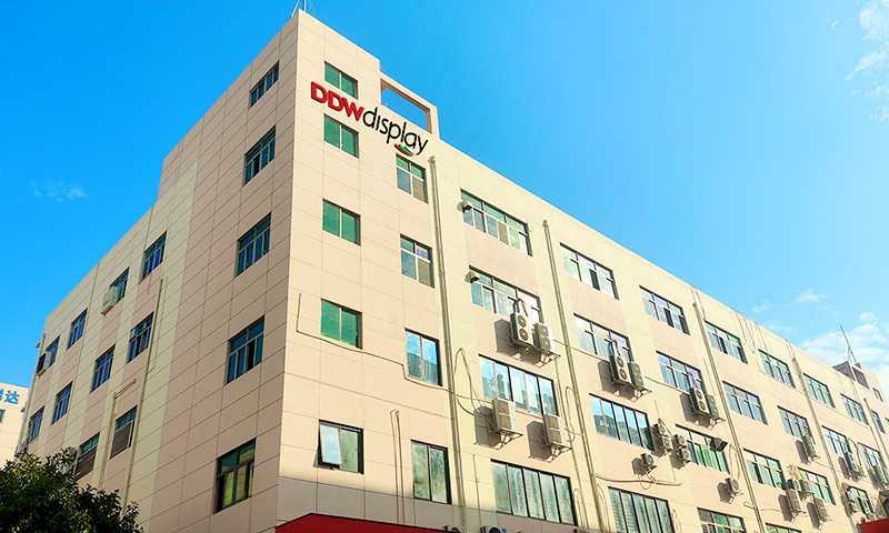 SHENZHEN DDW TECHNOLOGY CO.,LTD lini produksi pabrik