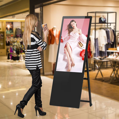 Poster Digital Portabel LCD 43 inci baru