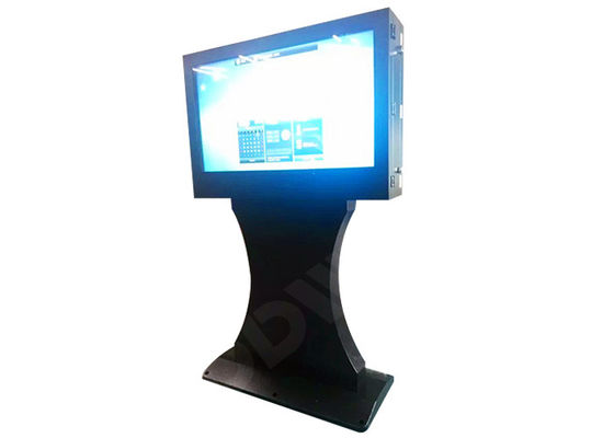FHD Screen 65'' Outdoor Digital Signage Android OS Jaringan WIFI Kontrol DDW-AD6501SNO