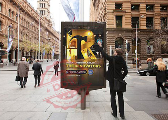 32 Inch Iklan Digital Signage Kiosk, Lcd Advertising Player 1920x1080