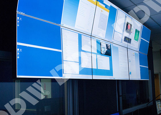 Layar Video Melengkung Backlight Led 500 Nits Anti-Glare Monitor LG Bezel Tipis