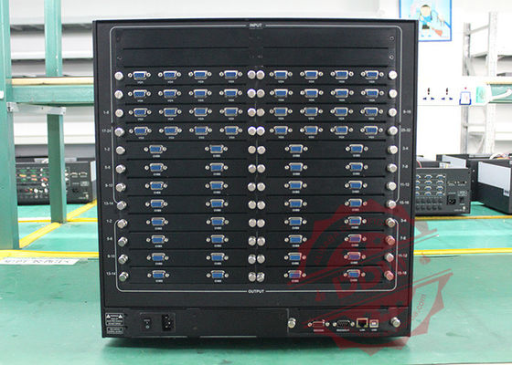 Media Player Display Wall Controller Mengelola 512 IP Cameras Ke 16 Layar