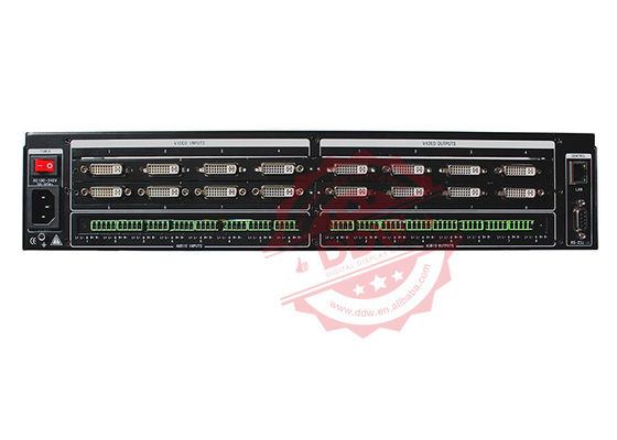ISO9001 LCD Video Wall Controller 1920X1200 4K Input Output Perangkat Keras Murni DDW-VPH0507