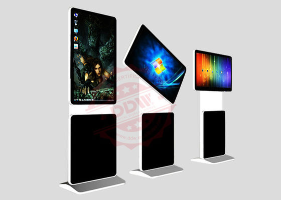 1920x1080 Resolusi Digital Signage Interaktif 46 Inch 350-700cd / m2 Luminance