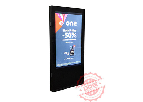 Layar besar 1.073G digital signage iklan DDW-AD6501SNO