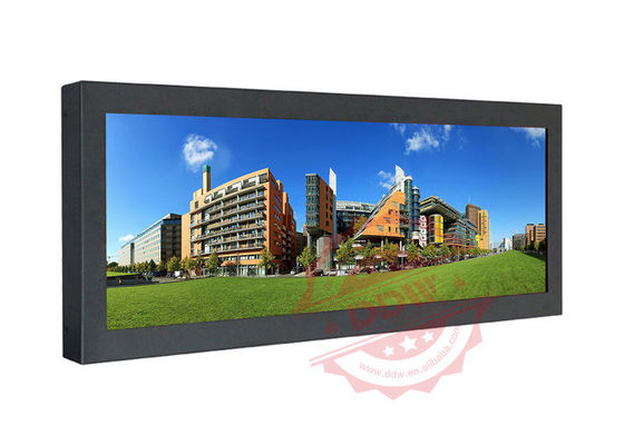 38 inch dinding pemasangan FHD stretch bar layar lcd dengan panel lcd ultra lebar
