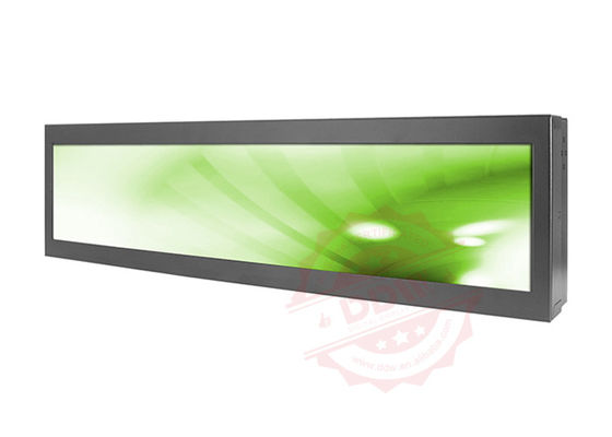 38 inch dinding pemasangan FHD stretch bar layar lcd dengan panel lcd ultra lebar