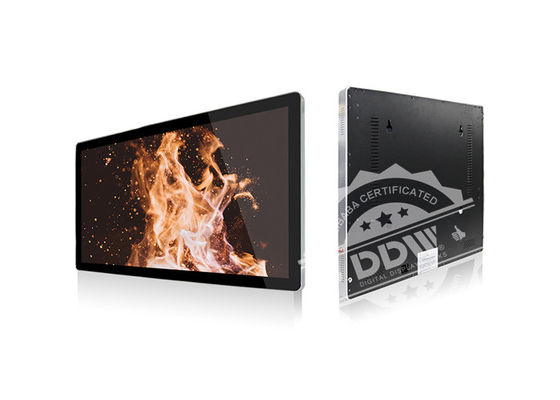 4000/1 Kontras Ritel Lcd Digital Signage 50 Monitor Layar Sentuh APP WIFI Control DDW-AD5001SN