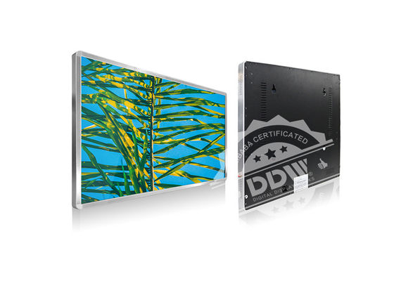 4000/1 Kontras Ritel Lcd Digital Signage 50 Monitor Layar Sentuh APP WIFI Control DDW-AD5001SN