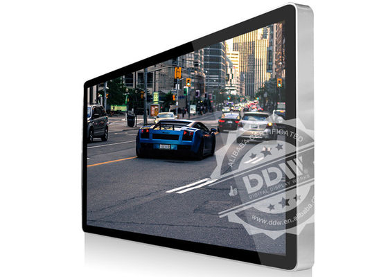 Layar LCD Multi Touch Transparan DDW-AD5001SN 1920x1080 Untuk Pengawasan
