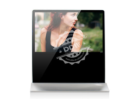 32 "-98" Floor stand Landscap tampilan signage digital 1920 x 1080 P, 500cd / m2 untuk penggunaan sewa komersial DDW-AD5501S