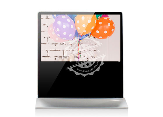 32 "-98" Floor stand Landscap tampilan signage digital 1920 x 1080 P, 500cd / m2 untuk penggunaan sewa komersial DDW-AD5501S