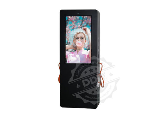 Stasiun Pengisian Kendaraan Listrik IP65 Lcd Digital Signage Display DDW-ADO6501SN