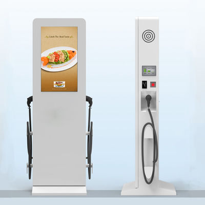 Stasiun Pengisian Panel Asli Lcd Digital Signage Display Tumpukan Biaya Kendaraan Listrik DDW-AD4201S