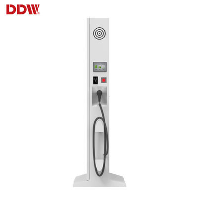 65 Inch Lcd Fhd Disesuaikan Self Service Kios Bus / Mobil Stasiun Pengisian Publik DDW-AD6501S