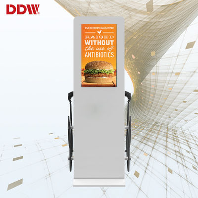 Layar Berdiri Digital Tahan Air Digital Signage Lcd Untuk Pengisian Mobil Elcetric DDW-AD4901S