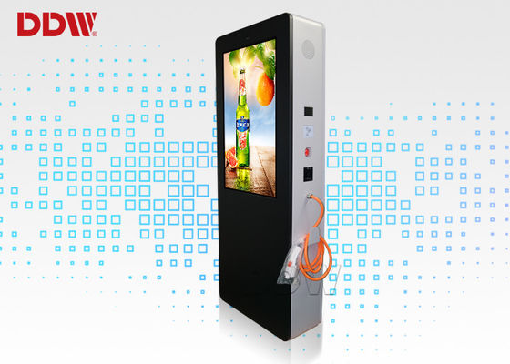 49 Inch IP65 2500 nits tahan air Full HD Luar Digital Signage Lcd Charger Mobil Listrik 1920x1080 DDW-AD4901S