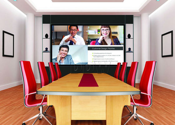 FCC LG 55 Inch LCD Video Wall Layar IPS Super Bezel Sempit Dukungan Sinyal HDMI