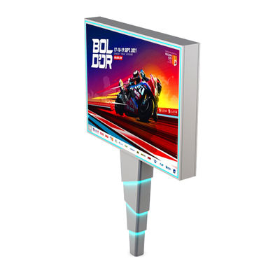 Desain custom high-end 8000nits p6 baja tahan air IP65 digital outdoor led billboard untuk iklan
