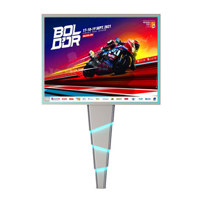 Desain custom high-end 8000nits p6 baja tahan air IP65 digital outdoor led billboard untuk iklan