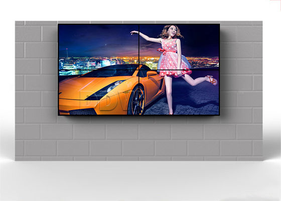 Pameran LG Digital Signage HD Video Wall Layar TV 500 Nits Brightness 1920x1080