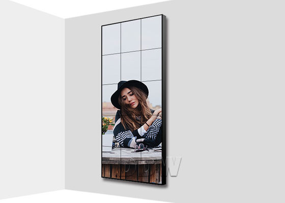 Pameran LG Digital Signage HD Video Wall Layar TV 500 Nits Brightness 1920x1080