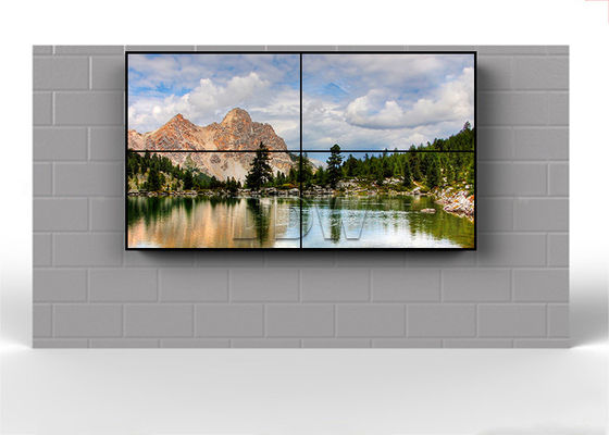 Pameran LG Digital Signage HD Video Wall Layar TV 500 Nits Brightness 1920x1080