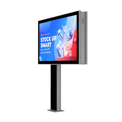Cahaya tinggi 8000nits p3 p4 p5 p6 3840hz jalan raya digital elektronik led billboard untuk iklan