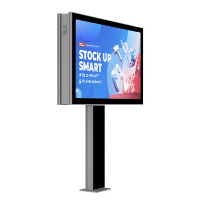 Cahaya tinggi 8000nits p3 p4 p5 p6 3840hz jalan raya digital elektronik led billboard untuk iklan