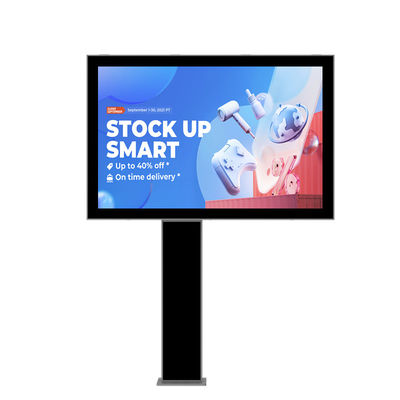 Cahaya tinggi 8000nits p3 p4 p5 p6 3840hz jalan raya digital elektronik led billboard untuk iklan