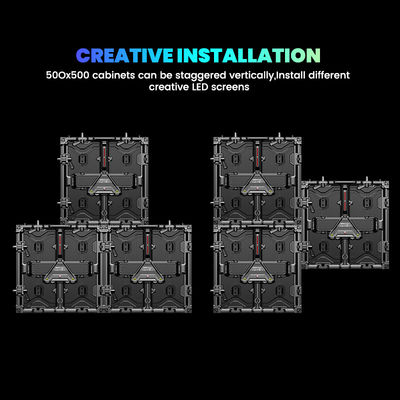 7680hz tahan air p1.56 p3.91 p2.6 p2.97 p2.604 p2.976 dinding panggung video sewa led display