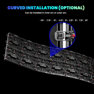 7680hz tahan air p1.56 p3.91 p2.6 p2.97 p2.604 p2.976 dinding panggung video sewa led display
