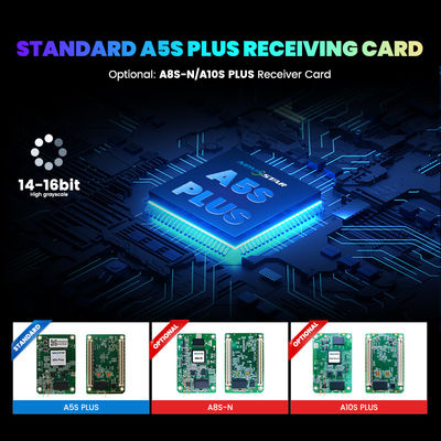 Tahan Air 500X500 Penuh Warna P3.91 P1.56 P2.604 7680Hz Panel Indoor Outdoor Display Dinding Panggung Sewa Layar LED