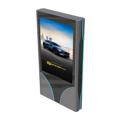 Mudah instalasi P4 P5 P6 P8 P10 10000nits 3840hz mupi tampilan luar LED signage display digital