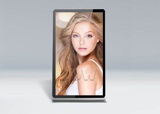 32 Inch PC lcd signage media digital FHD 1920x1080 resolusi ISO9001 WLED 500cd / m2 1920x1080 DDW-AD3201S