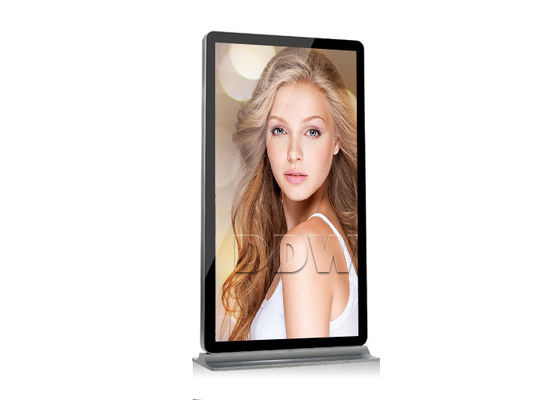 32 Inch PC lcd signage media digital FHD 1920x1080 resolusi ISO9001 WLED 500cd / m2 1920x1080 DDW-AD3201S