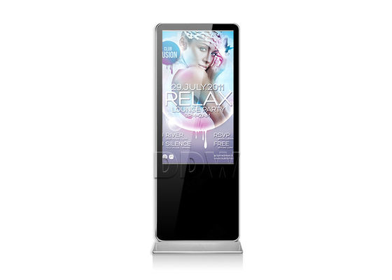 TFT Touch Scren Lcd Digital Digital Signage Malaysia LAN / Wifi / 3g Jaringan DDW-AD5501SN