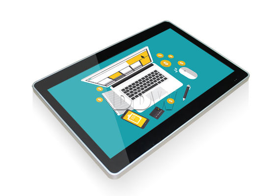 Tampilan Dinding Berdiri Disesuaikan Definisi Tinggi Lcd Advertising Floor