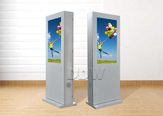Totem Papan Tanda Digital Luar Ruang 55 "1920x1080 DDW-AD5501SNO
