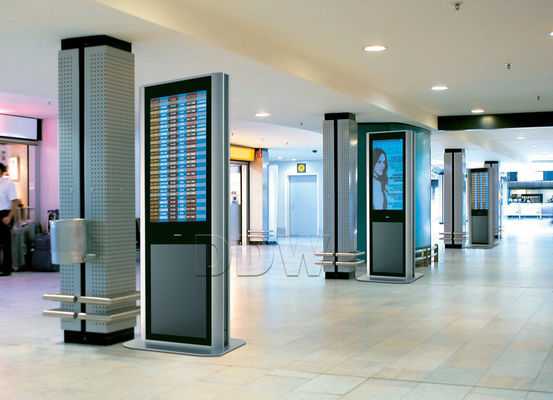 Layar LCD StandaloneStretched Totem 42 "Interactive WLED Backlit With Software