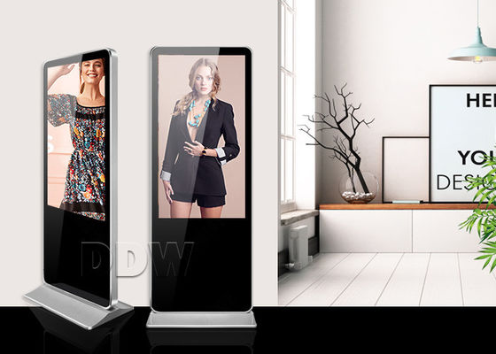 Layar LCD StandaloneStretched Totem 42 "Interactive WLED Backlit With Software