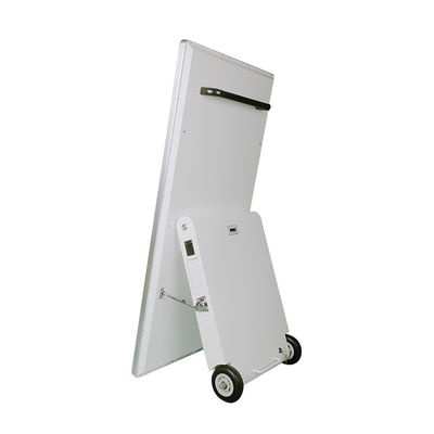 43 inci Outdoor Digital Signage Portable dan Baterai Powered untuk Solusi Iklan Efektif