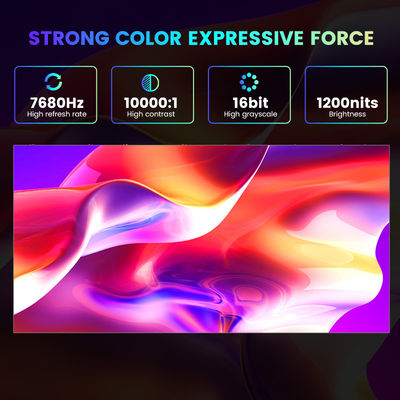 Layar LED HD 4K Indoor Fixed LED Layar Layar LED LED P1.56 P1.95 P2.5 P2.6 P2.9 P3.91 Tampilan LED Warna Penuh Pantalla