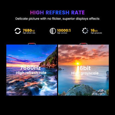 Full Color P5 P6.67 P8 P10 Aluminium Luar Ruang Layar LED Luar Ruang Layar Led Iklan