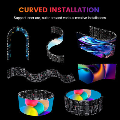 Stage Rental LED Display P3.91 Indoor SMD2020 700 nits 500*500 Die-casting Aluminium 14Bit 60Hz/50Hz 3840 1/16s AC100-240V 50/60